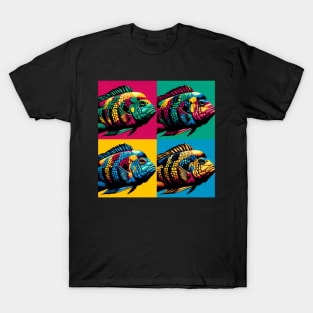 Ram Cichlid - Cool Tropical Fish T-Shirt